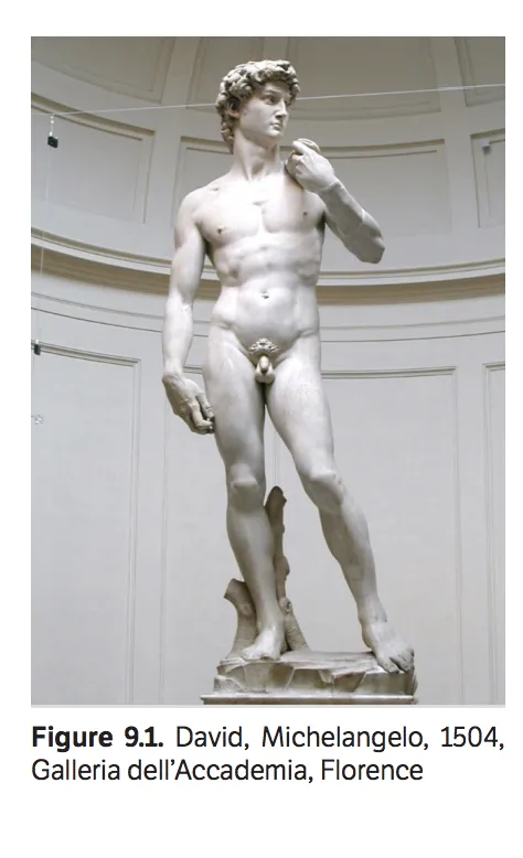 David, Michelangelo, 1504